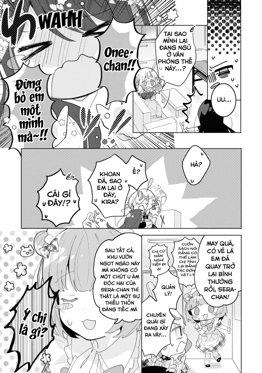 Hai Chị Em Nhà Herami Bất Ổn Thực Sự! Chap 4 - Next Chap 5