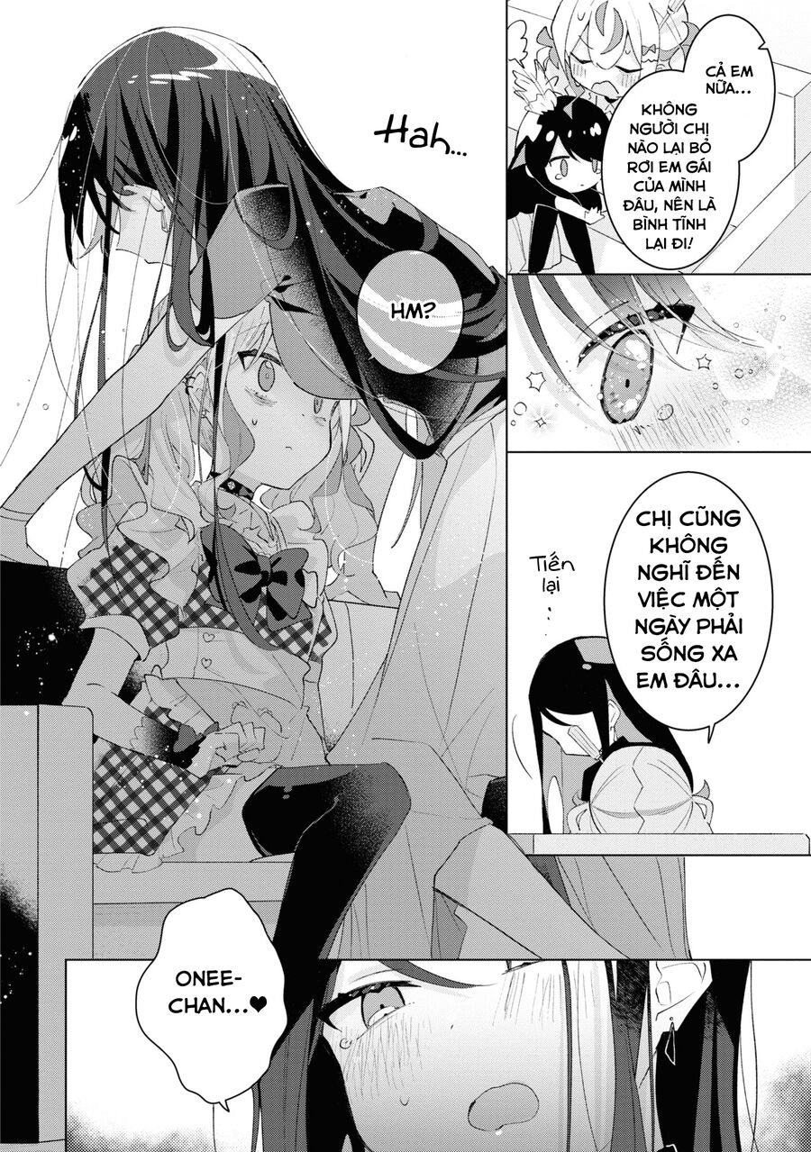 Hai Chị Em Nhà Herami Bất Ổn Thực Sự! Chap 4 - Next Chap 5