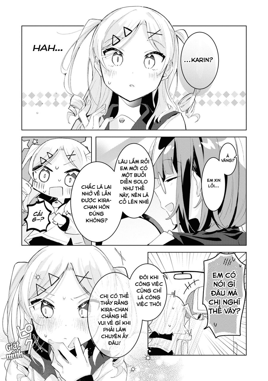 Hai Chị Em Nhà Herami Bất Ổn Thực Sự! Chap 4 - Next Chap 5
