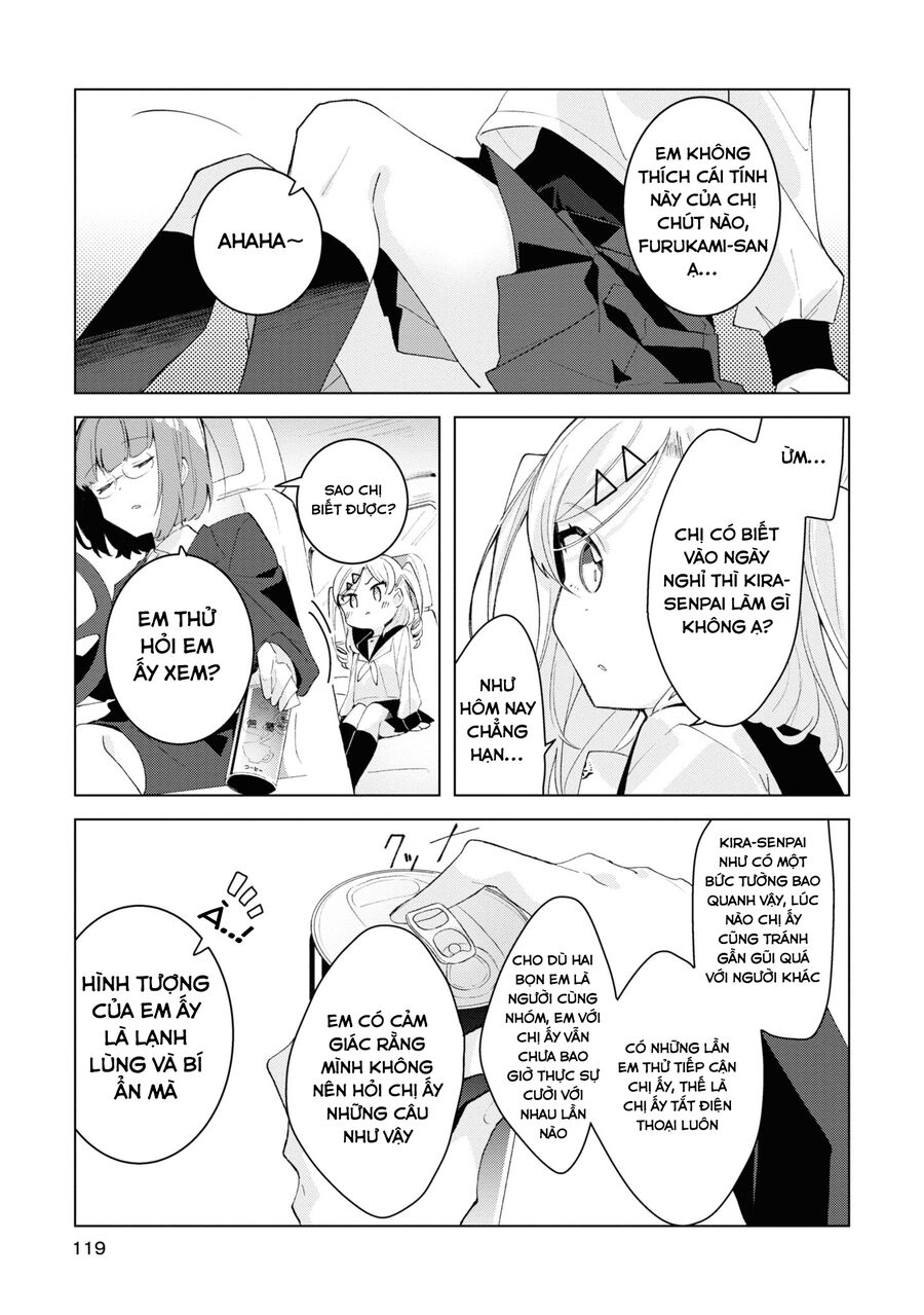 Hai Chị Em Nhà Herami Bất Ổn Thực Sự! Chap 4 - Next Chap 5