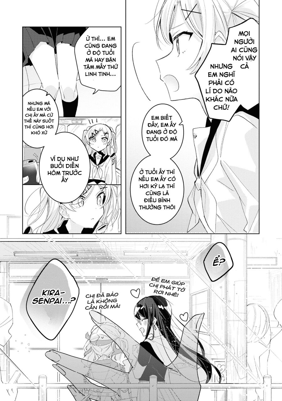 Hai Chị Em Nhà Herami Bất Ổn Thực Sự! Chap 4 - Next Chap 5