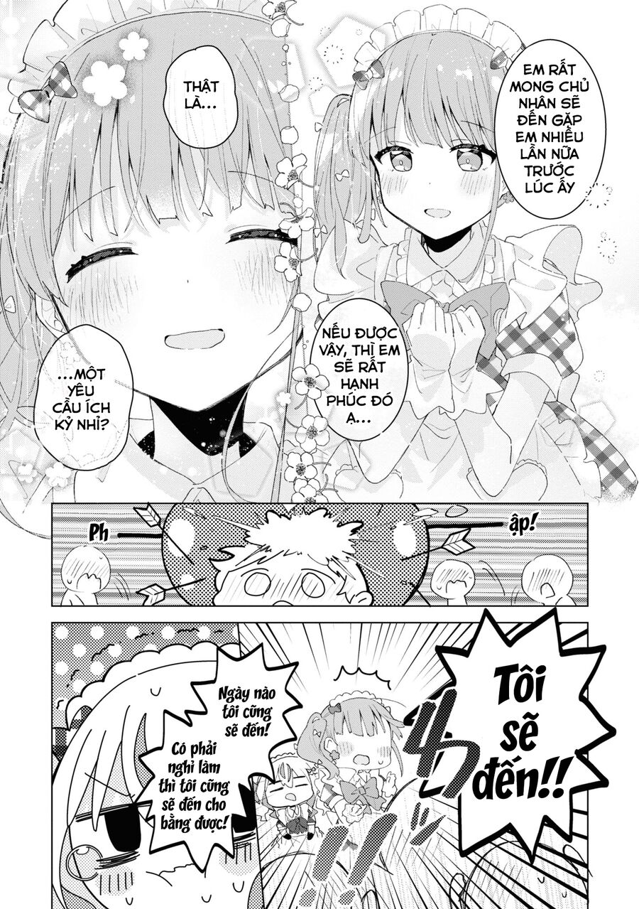 Hai Chị Em Nhà Herami Bất Ổn Thực Sự! Chap 4 - Next Chap 5