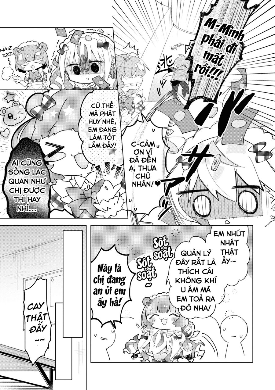 Hai Chị Em Nhà Herami Bất Ổn Thực Sự! Chap 4 - Next Chap 5