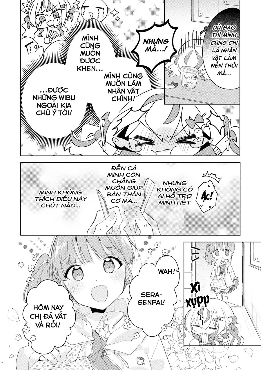 Hai Chị Em Nhà Herami Bất Ổn Thực Sự! Chap 4 - Next Chap 5