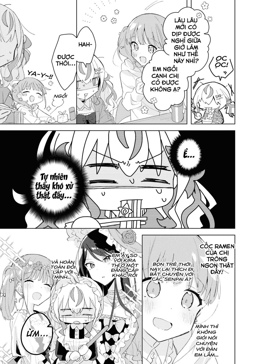 Hai Chị Em Nhà Herami Bất Ổn Thực Sự! Chap 4 - Next Chap 5