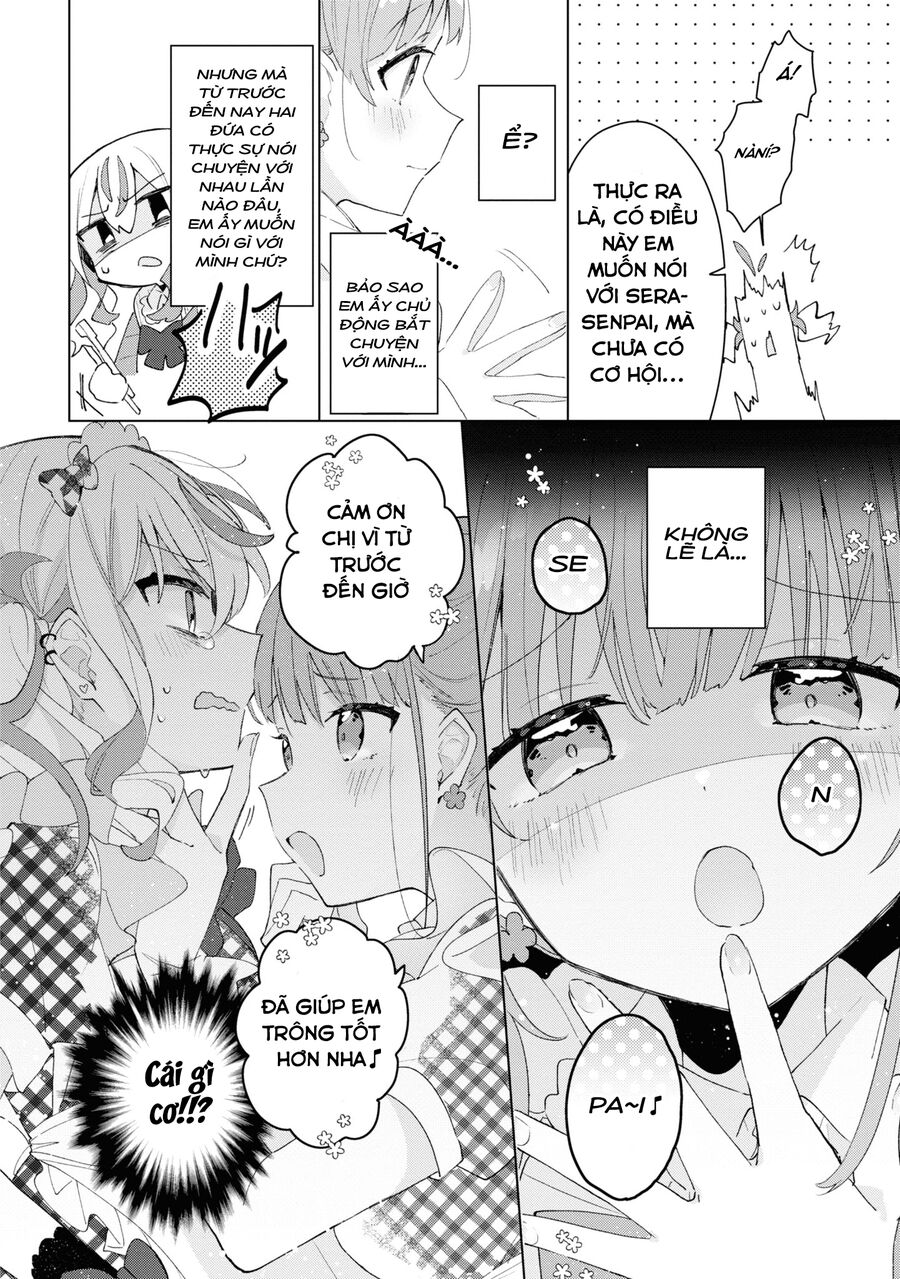 Hai Chị Em Nhà Herami Bất Ổn Thực Sự! Chap 4 - Next Chap 5