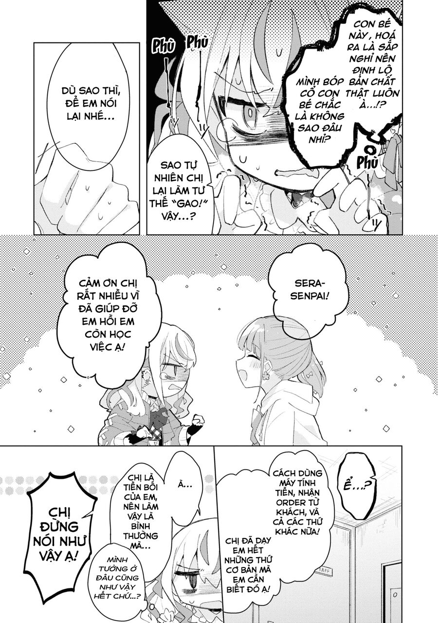 Hai Chị Em Nhà Herami Bất Ổn Thực Sự! Chap 4 - Next Chap 5