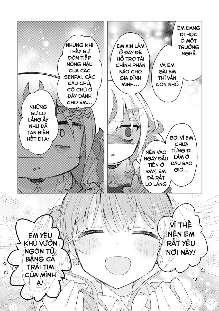 Hai Chị Em Nhà Herami Bất Ổn Thực Sự! Chap 4 - Next Chap 5