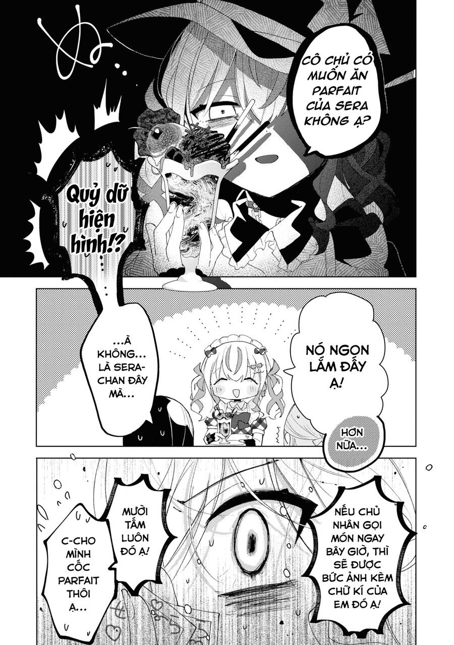 Hai Chị Em Nhà Herami Bất Ổn Thực Sự! Chap 5 - Next Chap 6