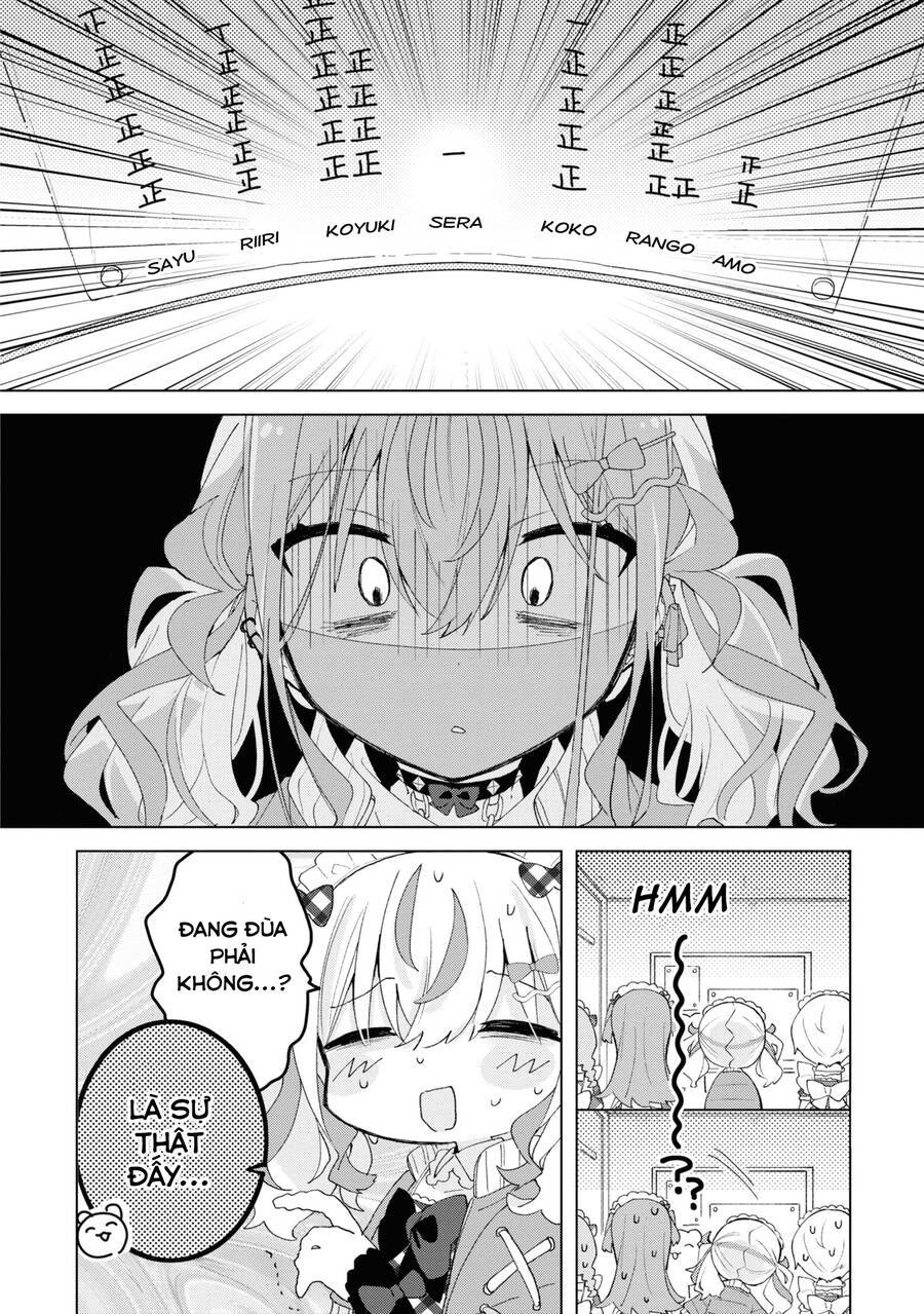Hai Chị Em Nhà Herami Bất Ổn Thực Sự! Chap 5 - Next Chap 6