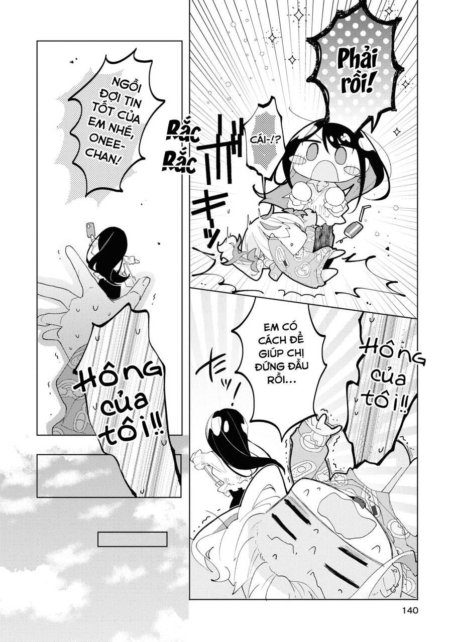 Hai Chị Em Nhà Herami Bất Ổn Thực Sự! Chap 5 - Next Chap 6