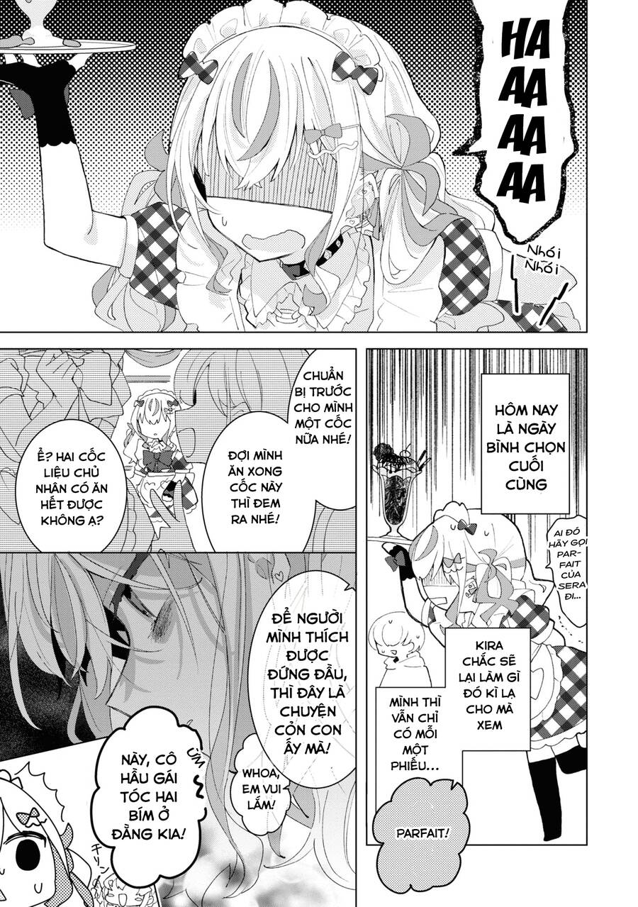 Hai Chị Em Nhà Herami Bất Ổn Thực Sự! Chap 5 - Next Chap 6