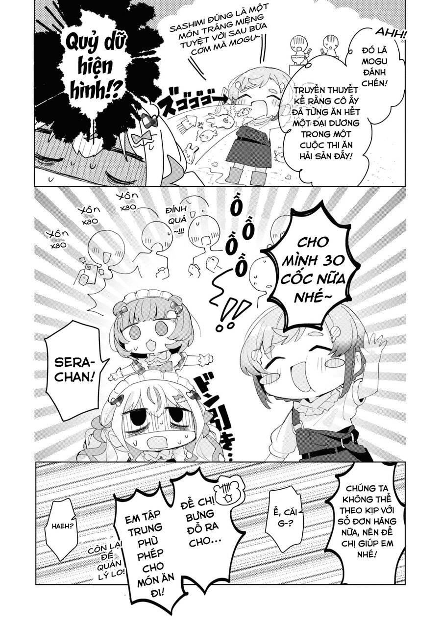 Hai Chị Em Nhà Herami Bất Ổn Thực Sự! Chap 5 - Next Chap 6