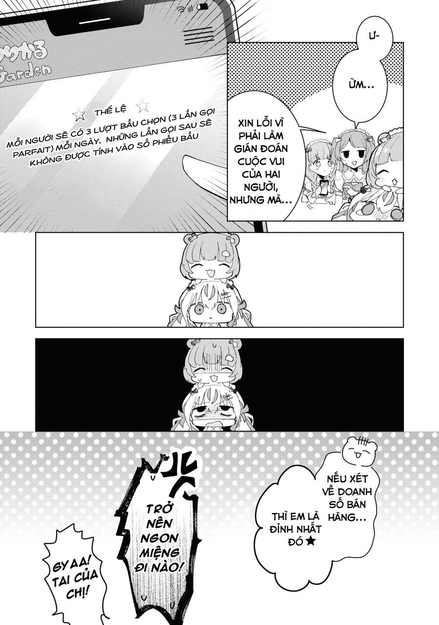 Hai Chị Em Nhà Herami Bất Ổn Thực Sự! Chap 5 - Next Chap 6