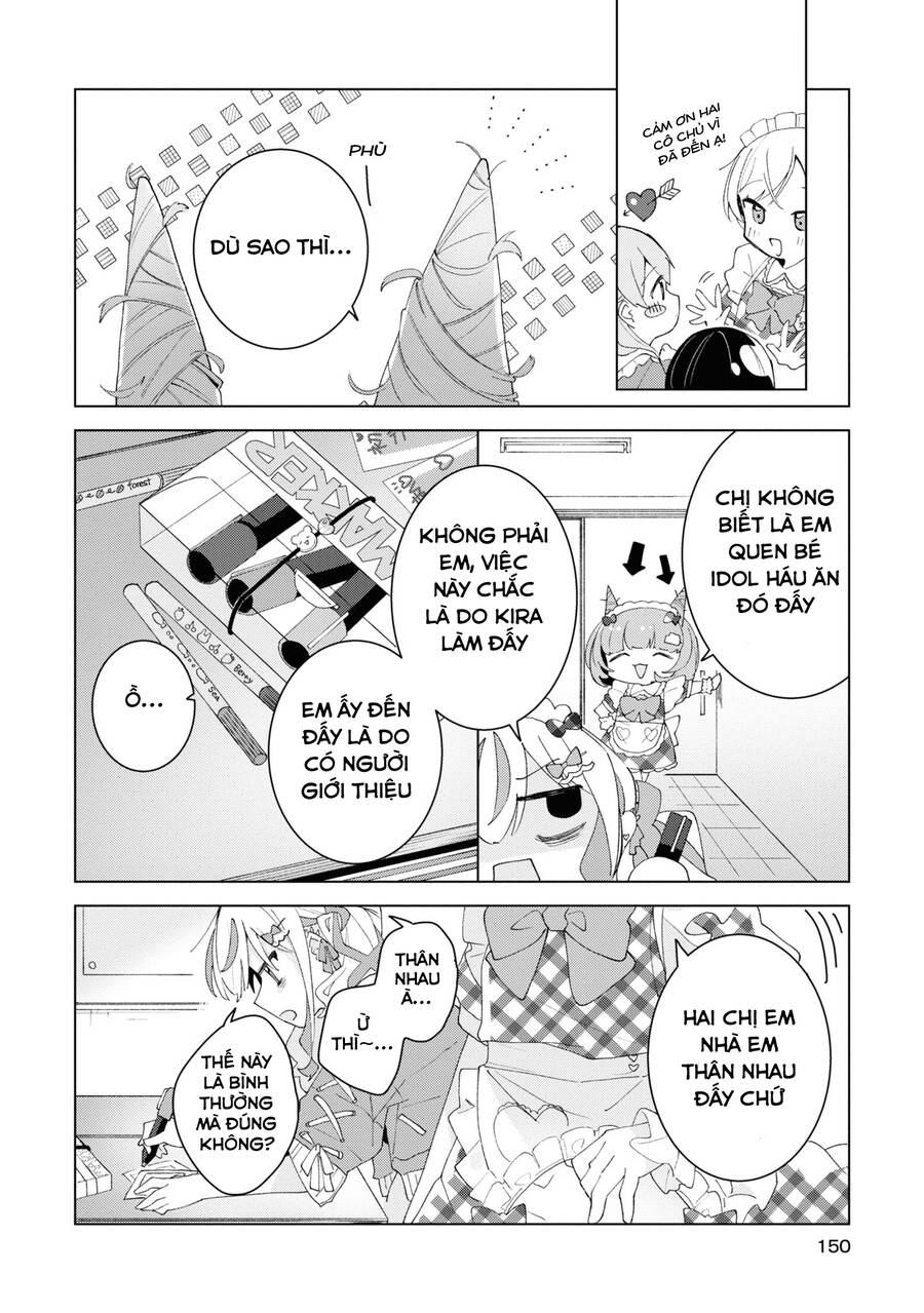 Hai Chị Em Nhà Herami Bất Ổn Thực Sự! Chap 5 - Next Chap 6