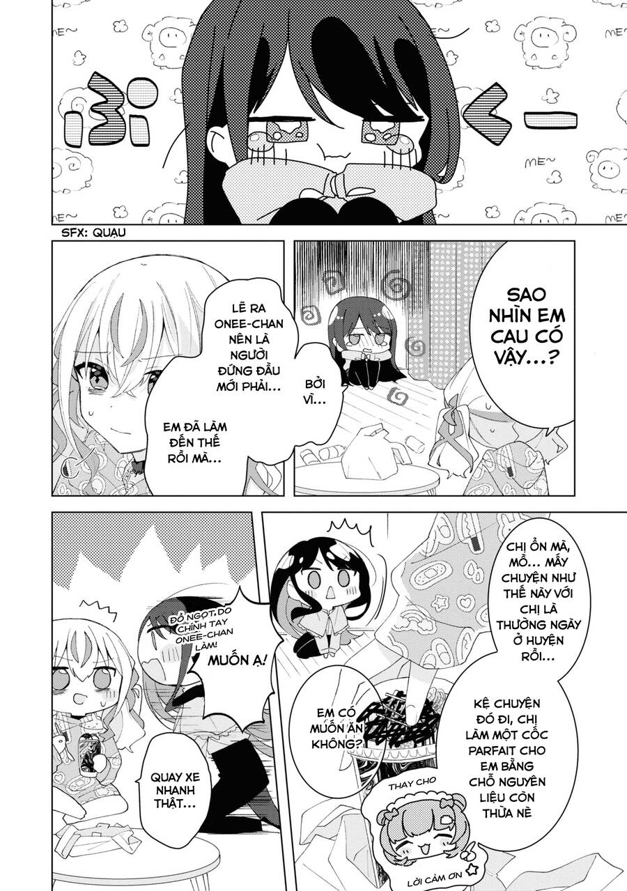 Hai Chị Em Nhà Herami Bất Ổn Thực Sự! Chap 5 - Next Chap 6