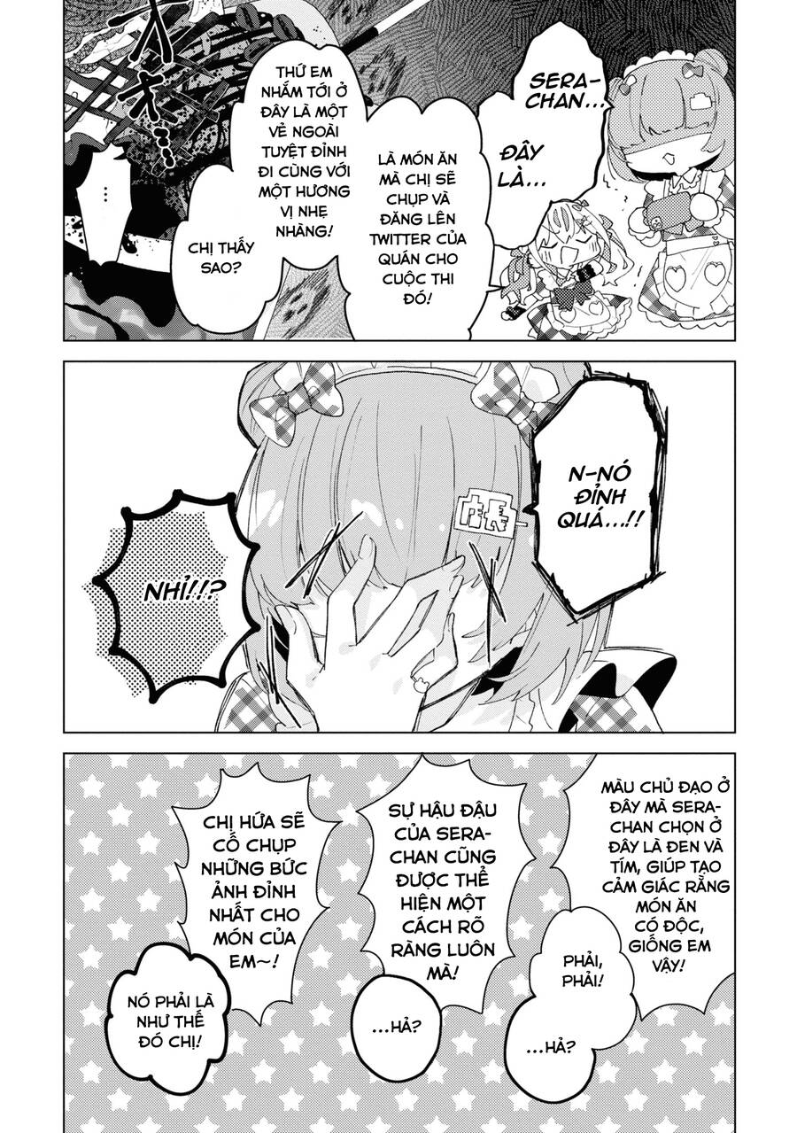 Hai Chị Em Nhà Herami Bất Ổn Thực Sự! Chap 5 - Next Chap 6