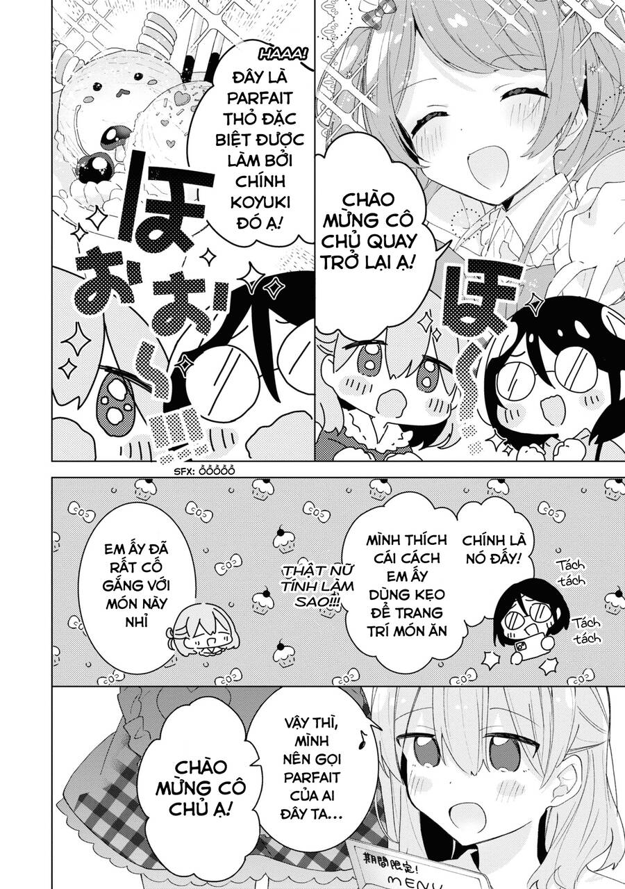 Hai Chị Em Nhà Herami Bất Ổn Thực Sự! Chap 5 - Next Chap 6