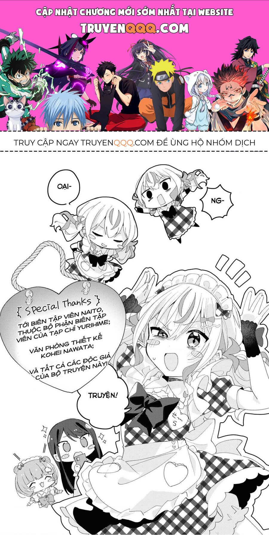 Hai Chị Em Nhà Herami Bất Ổn Thực Sự! Chap 55 - Next Chap 56