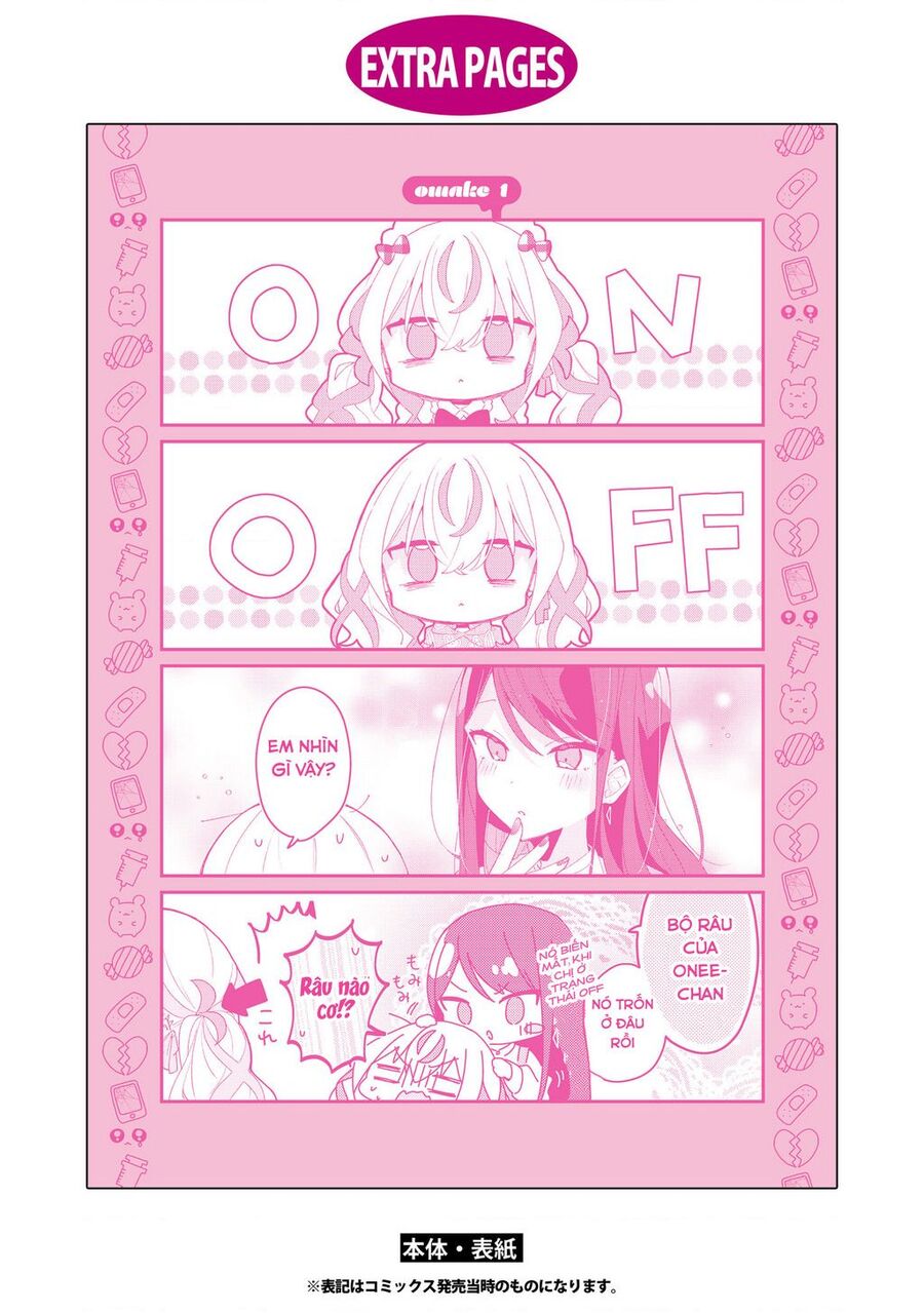 Hai Chị Em Nhà Herami Bất Ổn Thực Sự! Chap 55 - Next Chap 56