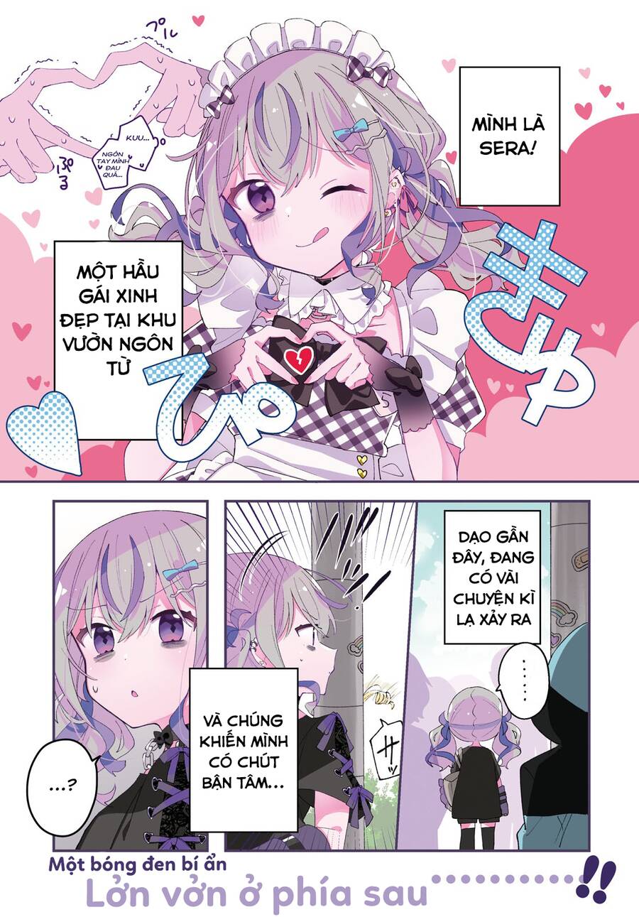 Hai Chị Em Nhà Herami Bất Ổn Thực Sự! Chap 6 - Next Chap 7