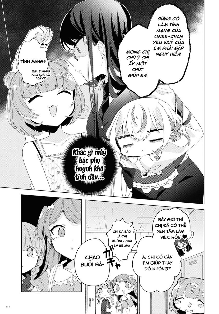 Hai Chị Em Nhà Herami Bất Ổn Thực Sự! Chap 6 - Next Chap 7