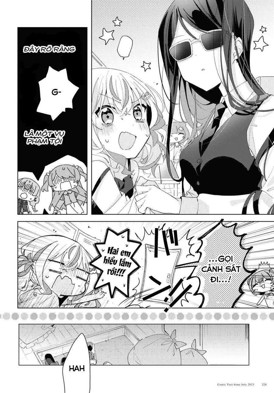 Hai Chị Em Nhà Herami Bất Ổn Thực Sự! Chap 6 - Next Chap 7