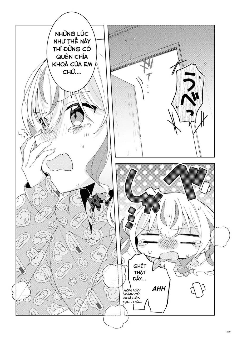 Hai Chị Em Nhà Herami Bất Ổn Thực Sự! Chap 6 - Next Chap 7