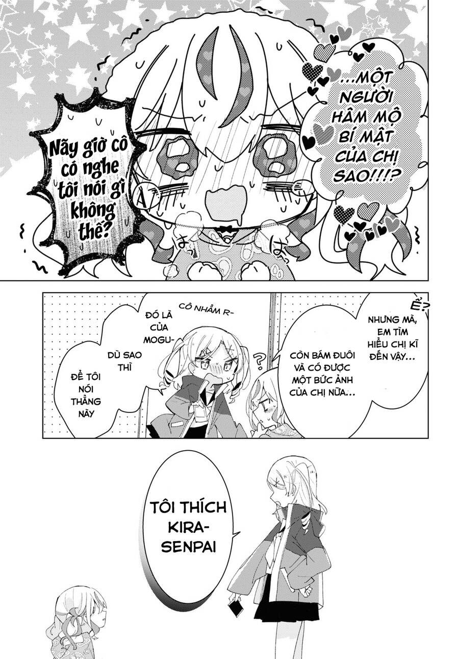 Hai Chị Em Nhà Herami Bất Ổn Thực Sự! Chap 6 - Next Chap 7