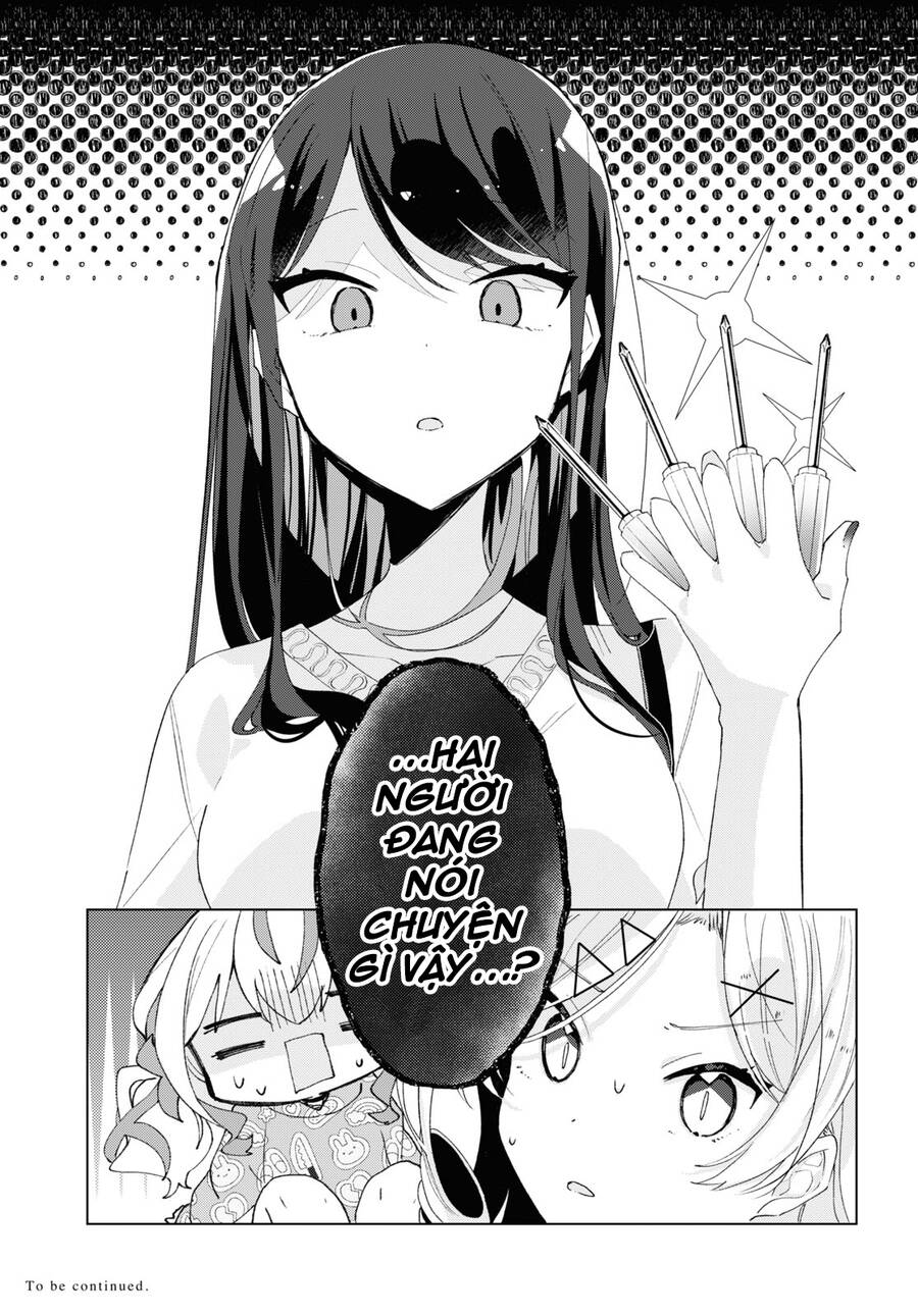 Hai Chị Em Nhà Herami Bất Ổn Thực Sự! Chap 6 - Next Chap 7