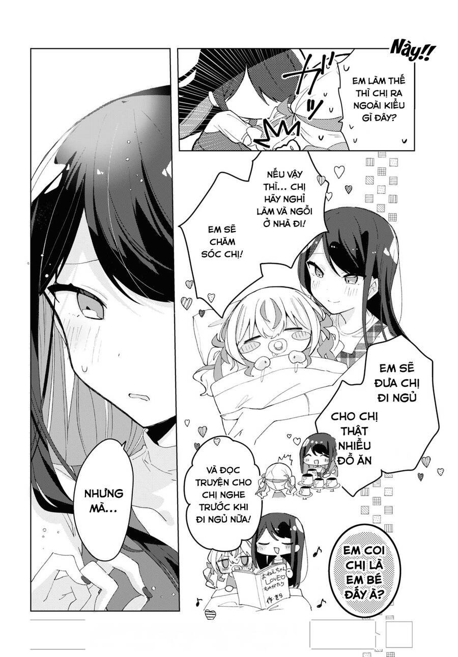Hai Chị Em Nhà Herami Bất Ổn Thực Sự! Chap 6 - Next Chap 7