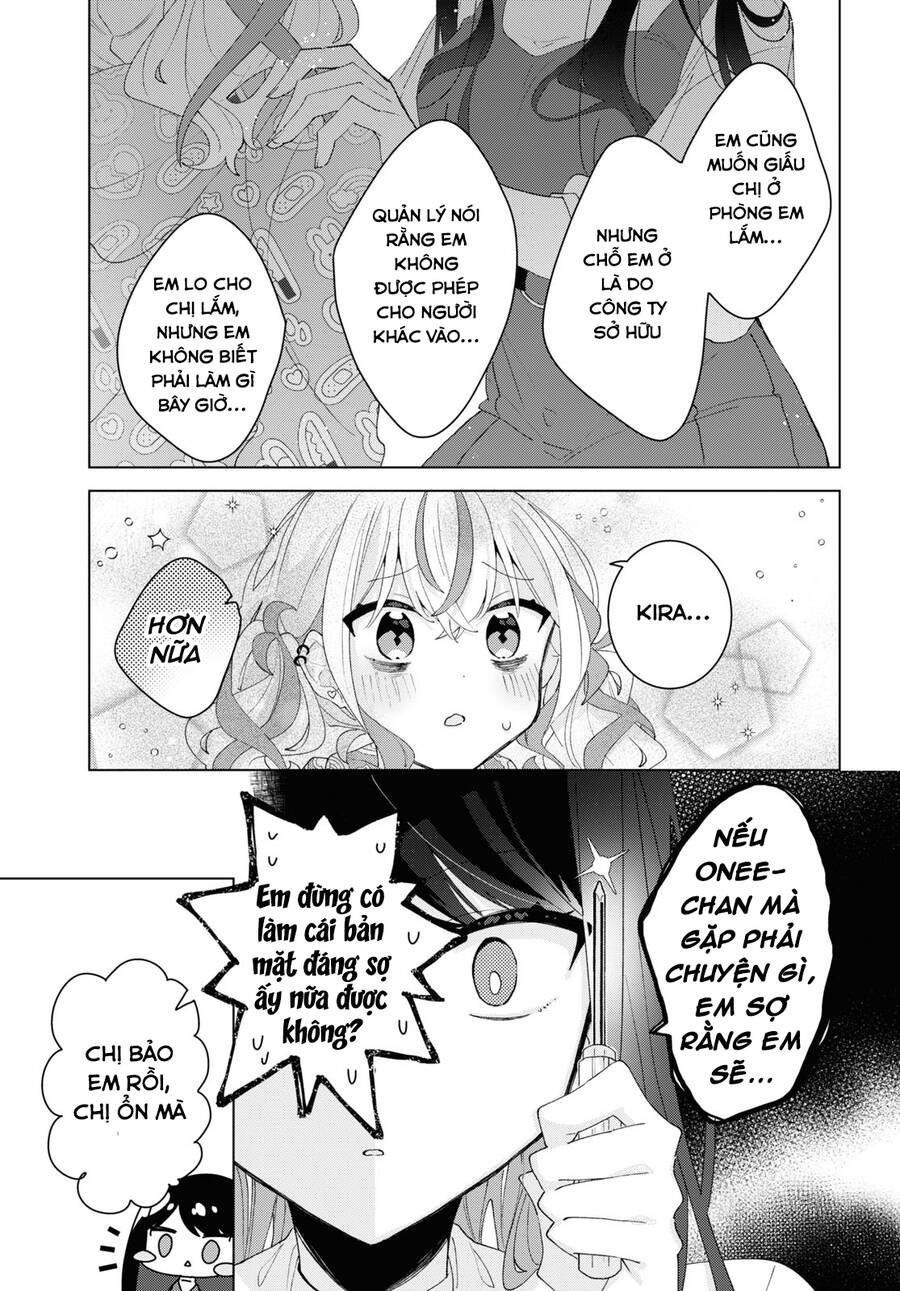 Hai Chị Em Nhà Herami Bất Ổn Thực Sự! Chap 6 - Next Chap 7