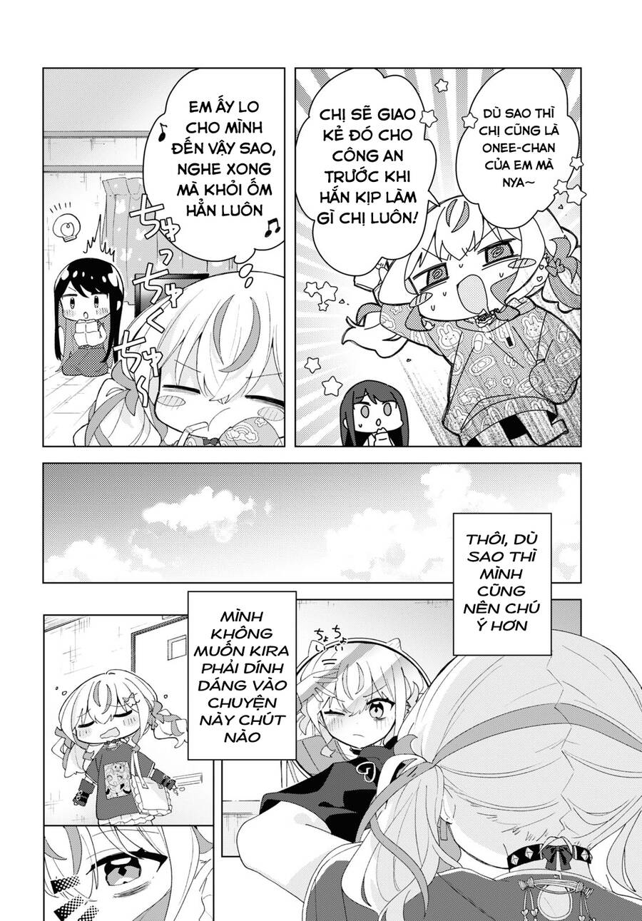 Hai Chị Em Nhà Herami Bất Ổn Thực Sự! Chap 6 - Next Chap 7