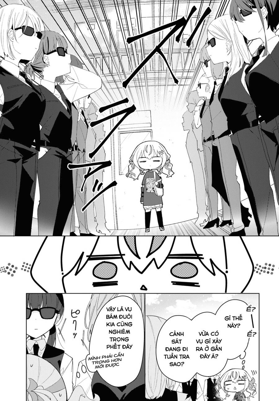 Hai Chị Em Nhà Herami Bất Ổn Thực Sự! Chap 6 - Next Chap 7