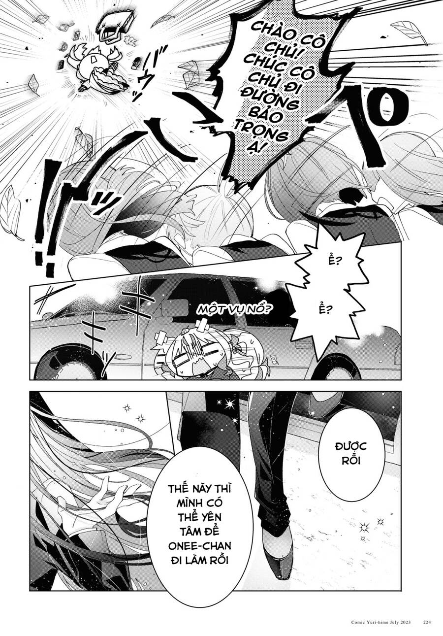 Hai Chị Em Nhà Herami Bất Ổn Thực Sự! Chap 6 - Next Chap 7