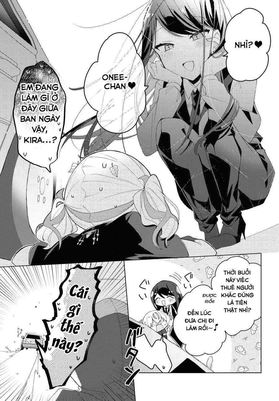 Hai Chị Em Nhà Herami Bất Ổn Thực Sự! Chap 6 - Next Chap 7