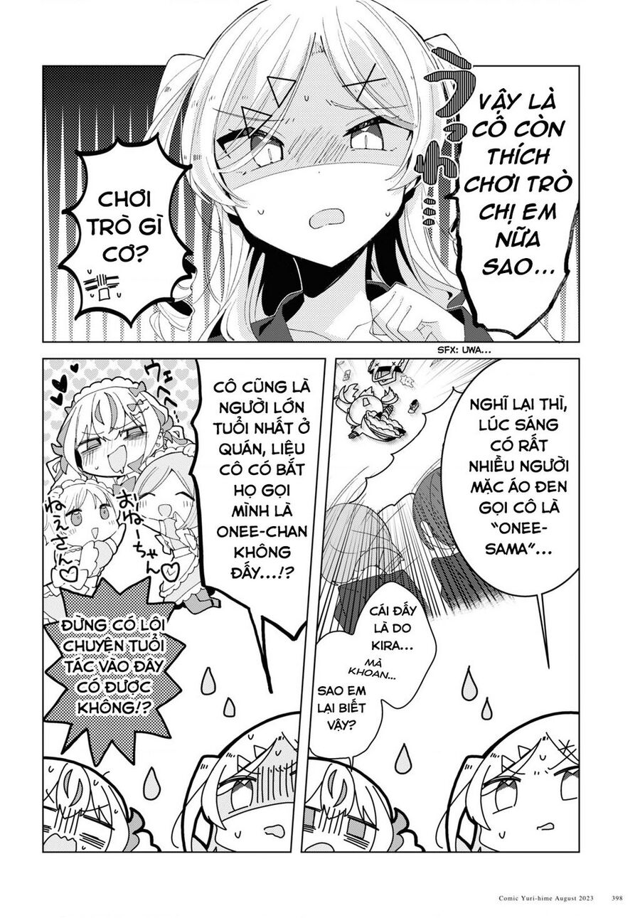 Hai Chị Em Nhà Herami Bất Ổn Thực Sự! Chap 7 - Next Chap 8