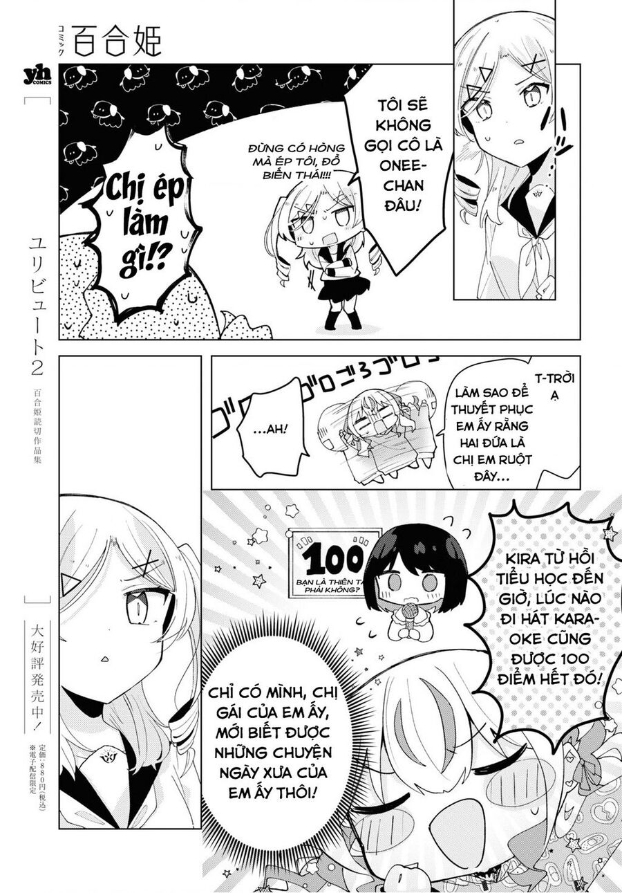Hai Chị Em Nhà Herami Bất Ổn Thực Sự! Chap 7 - Next Chap 8