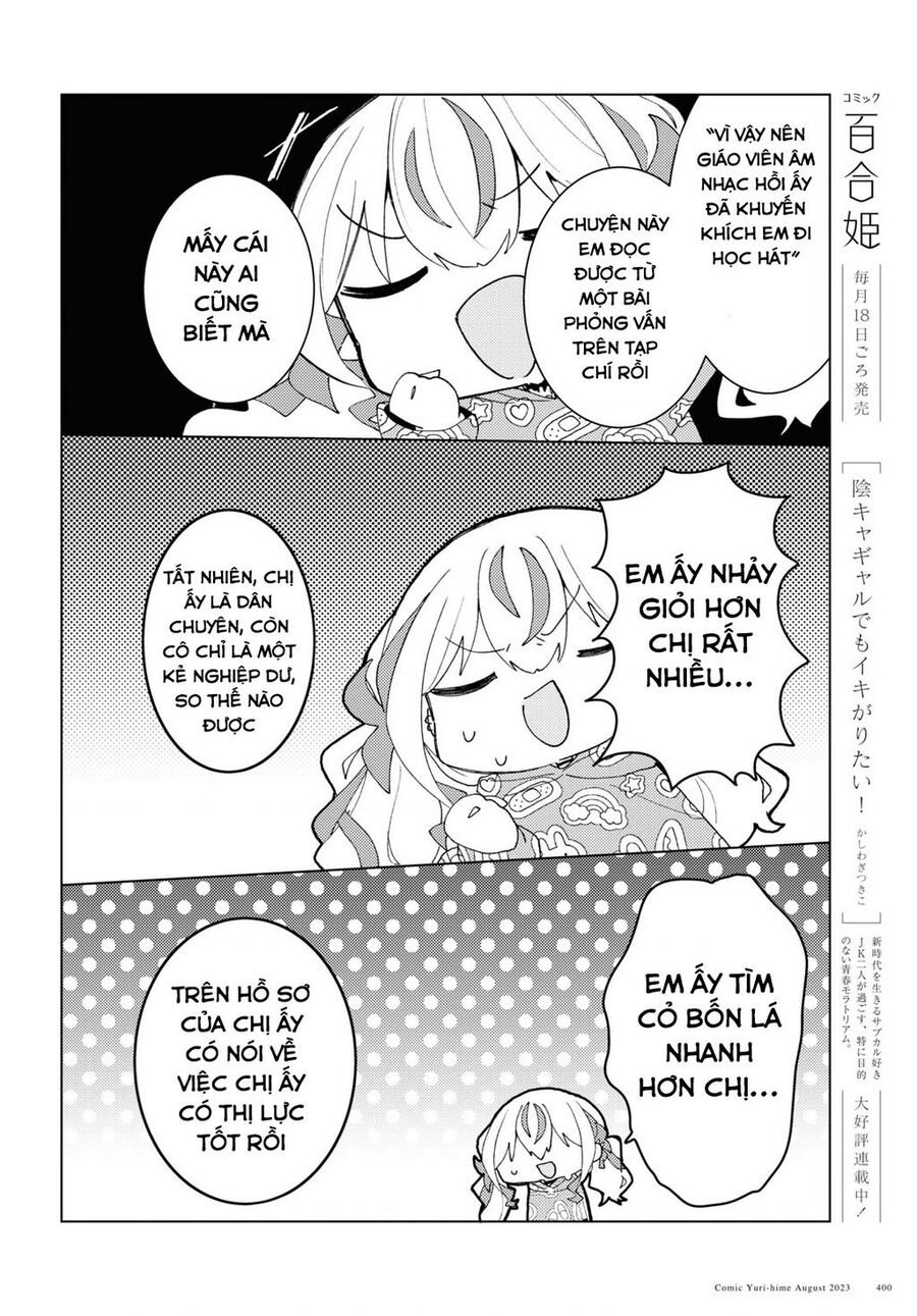 Hai Chị Em Nhà Herami Bất Ổn Thực Sự! Chap 7 - Next Chap 8