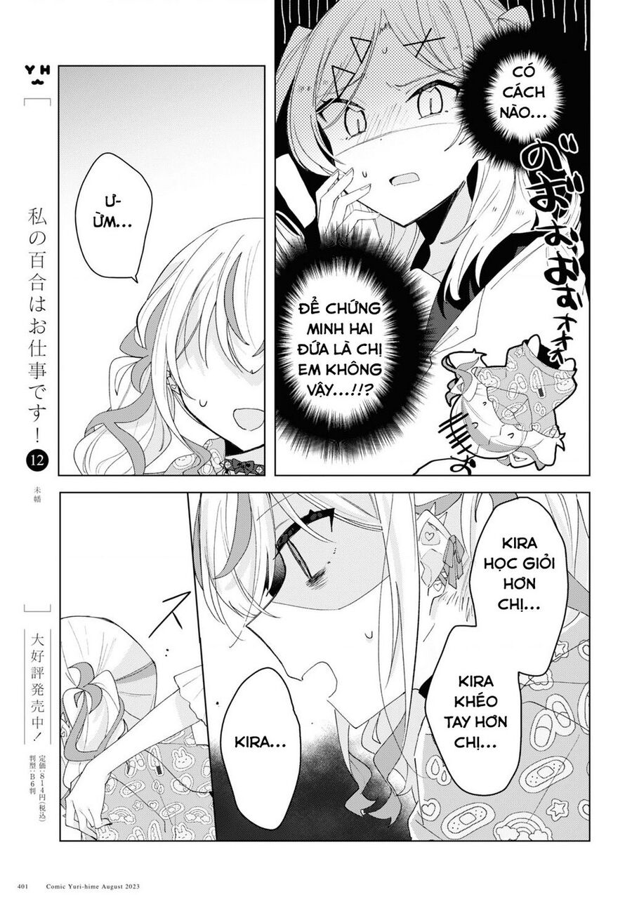 Hai Chị Em Nhà Herami Bất Ổn Thực Sự! Chap 7 - Next Chap 8
