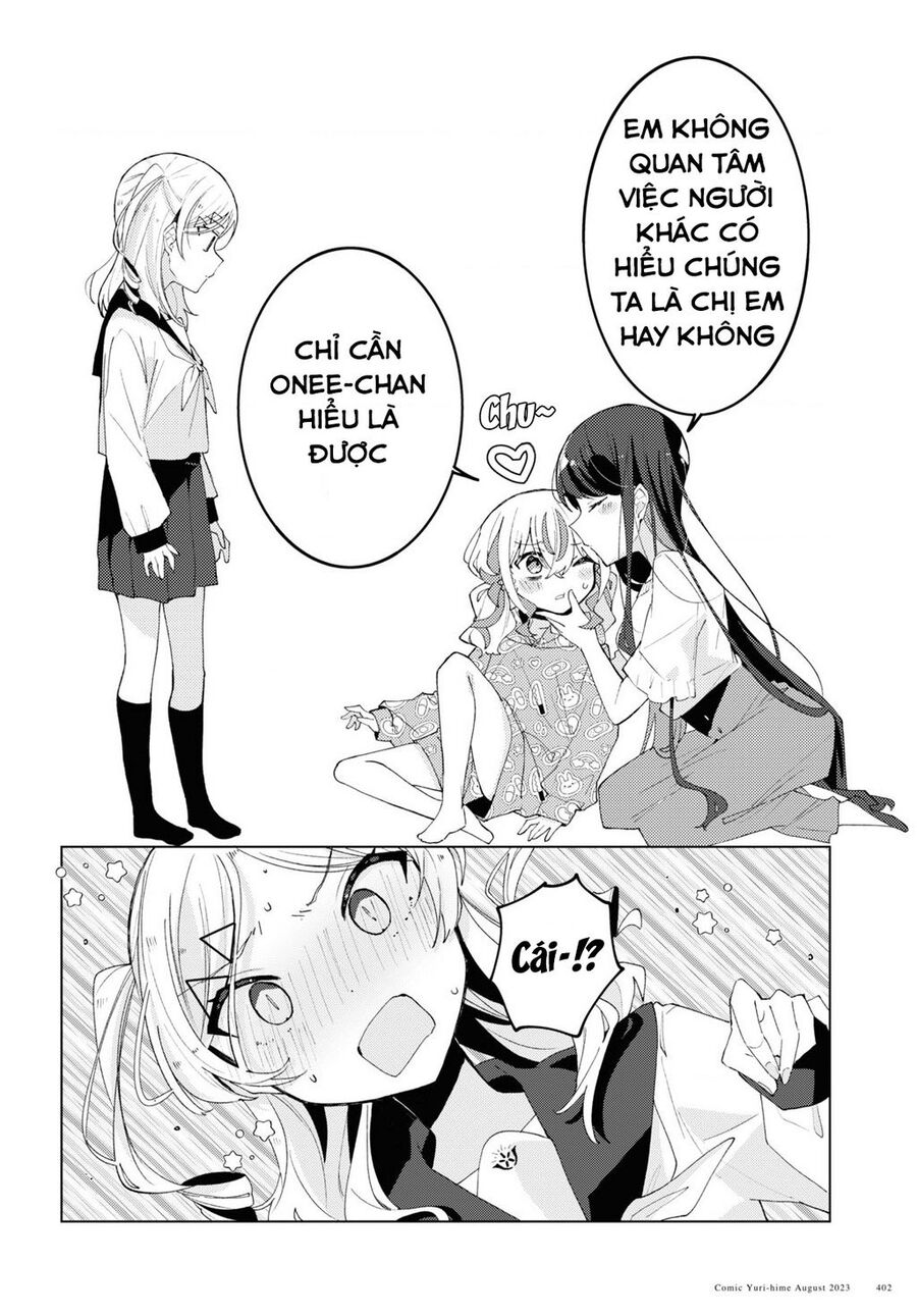 Hai Chị Em Nhà Herami Bất Ổn Thực Sự! Chap 7 - Next Chap 8