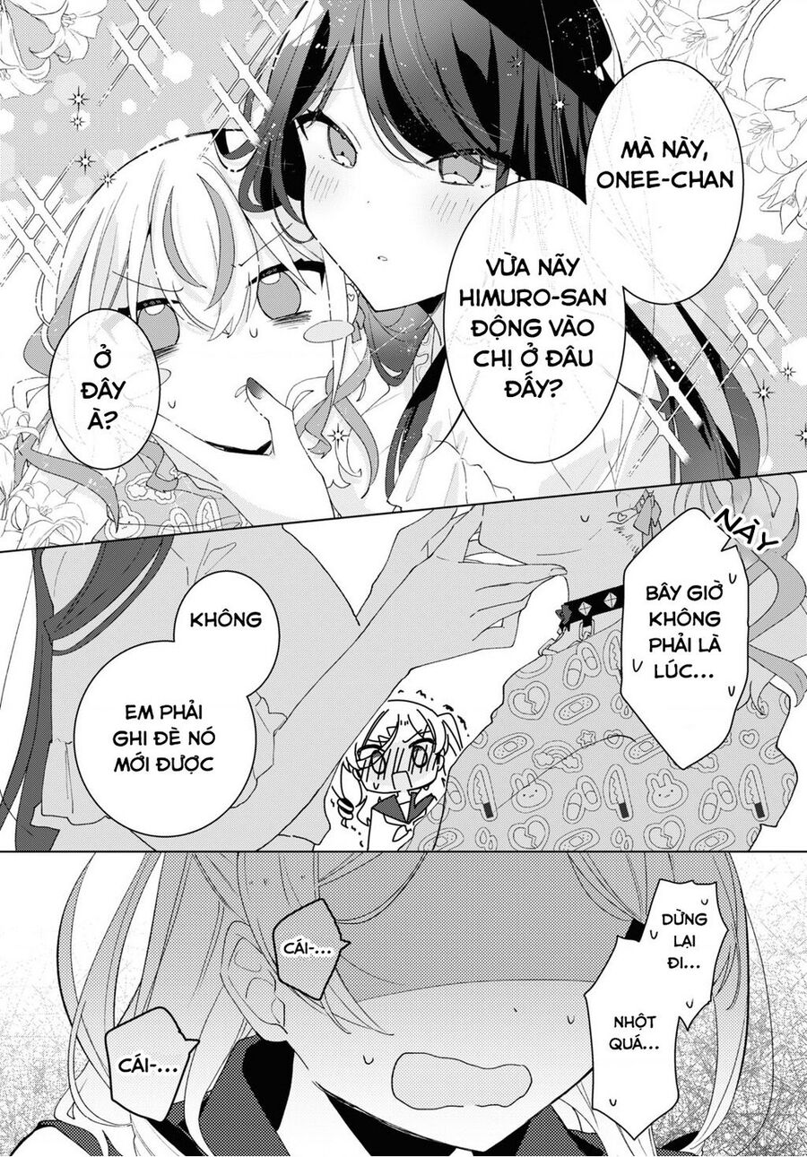 Hai Chị Em Nhà Herami Bất Ổn Thực Sự! Chap 7 - Next Chap 8