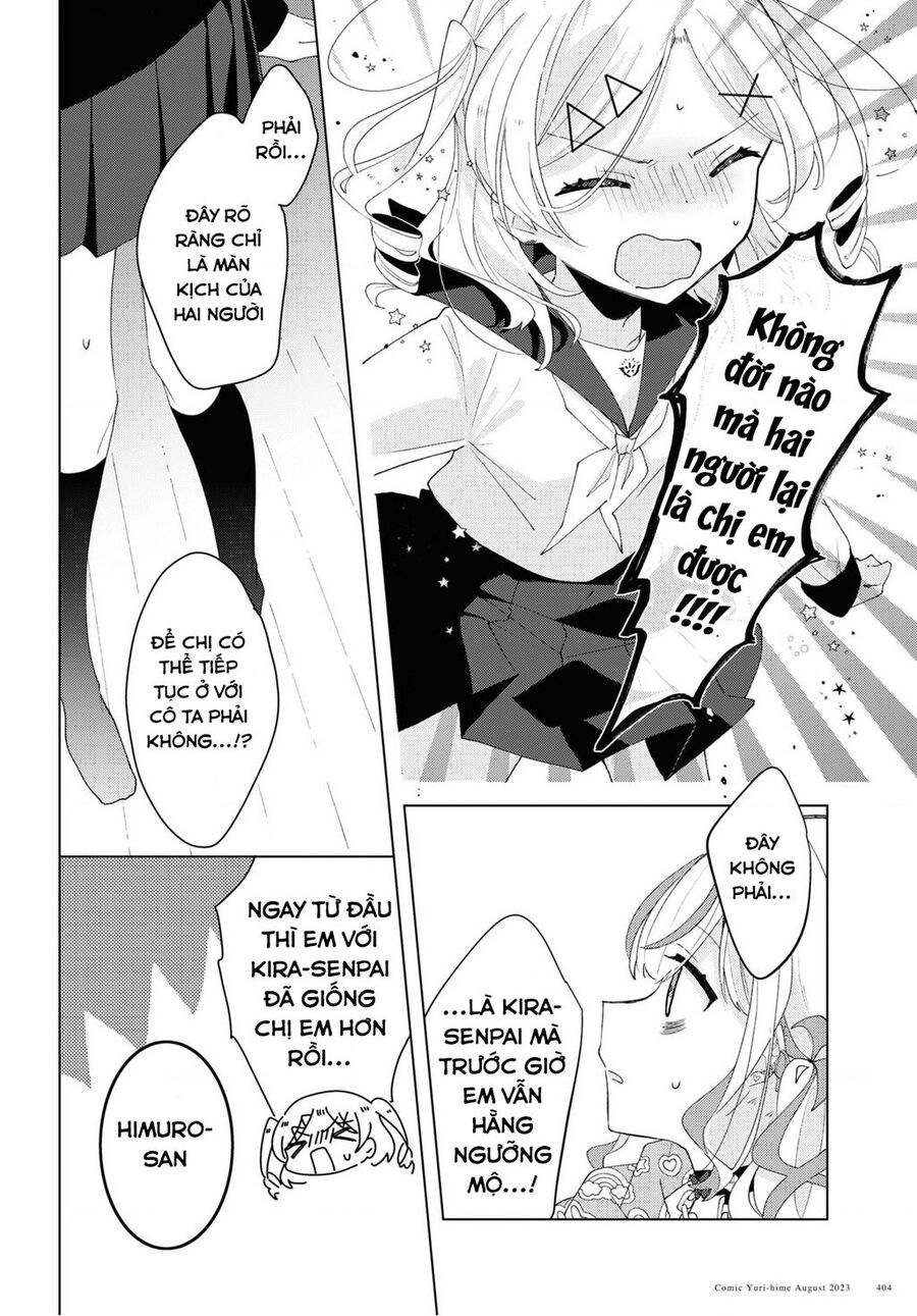 Hai Chị Em Nhà Herami Bất Ổn Thực Sự! Chap 7 - Next Chap 8