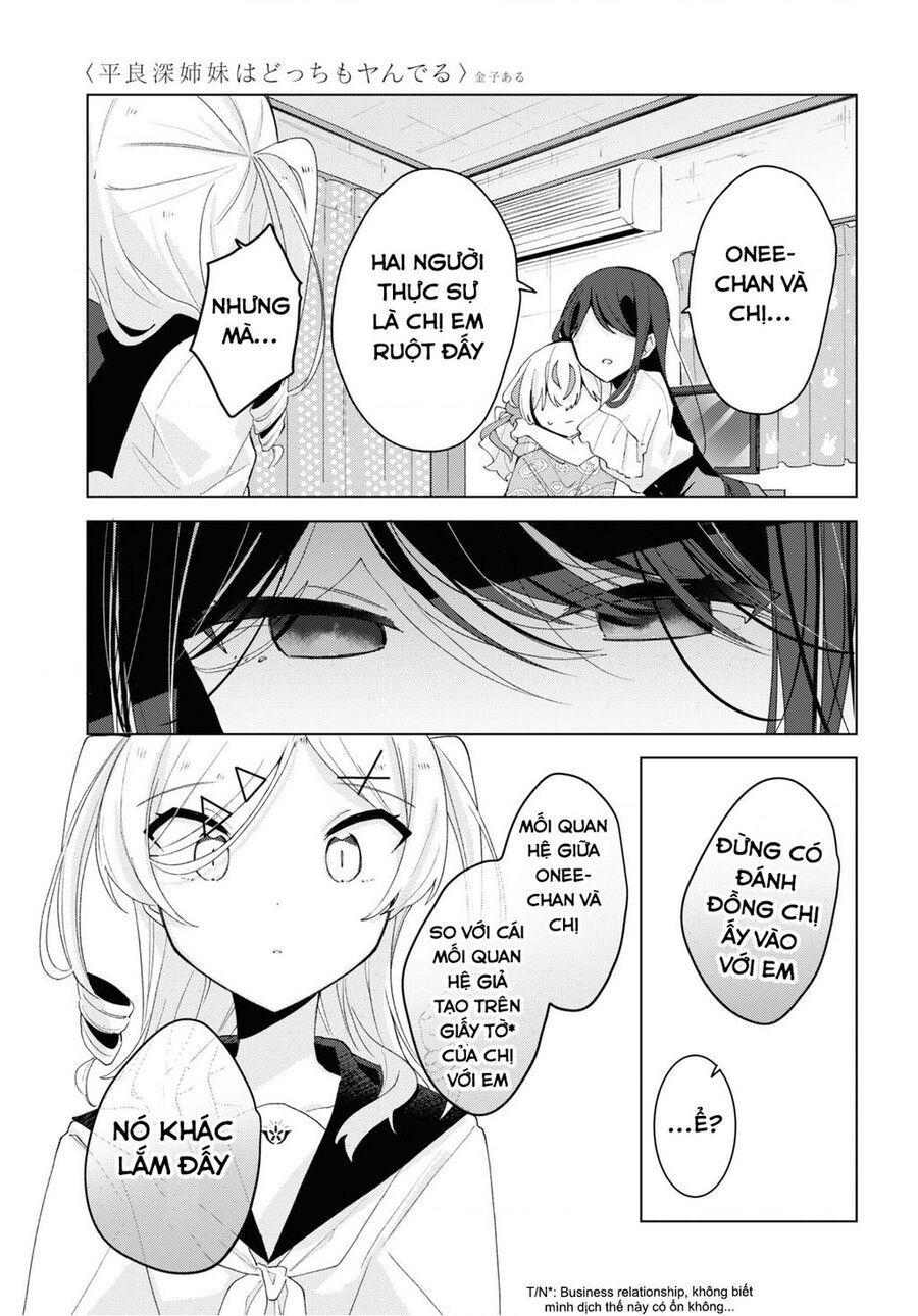 Hai Chị Em Nhà Herami Bất Ổn Thực Sự! Chap 7 - Next Chap 8
