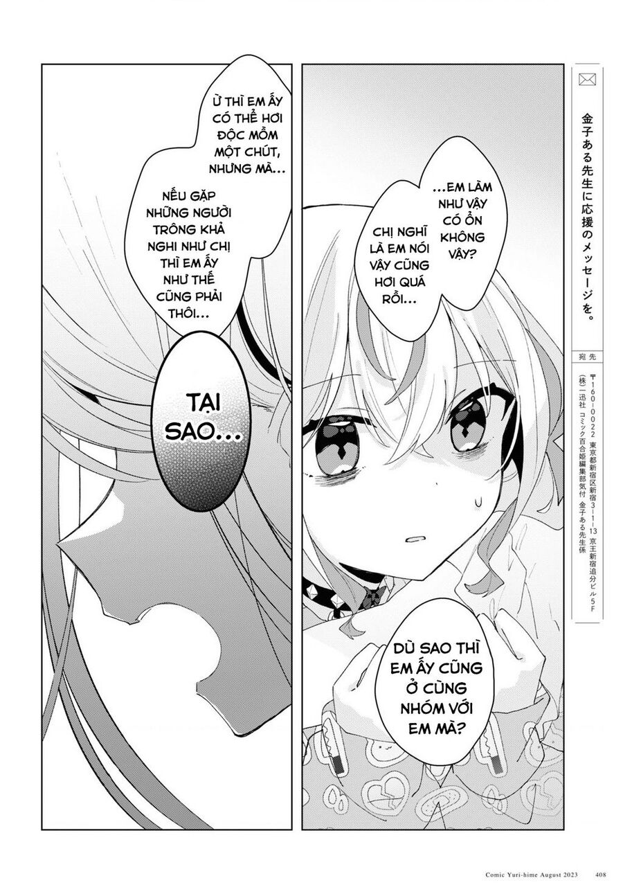 Hai Chị Em Nhà Herami Bất Ổn Thực Sự! Chap 7 - Next Chap 8