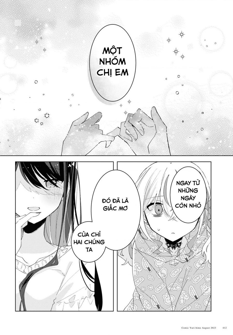 Hai Chị Em Nhà Herami Bất Ổn Thực Sự! Chap 7 - Next Chap 8