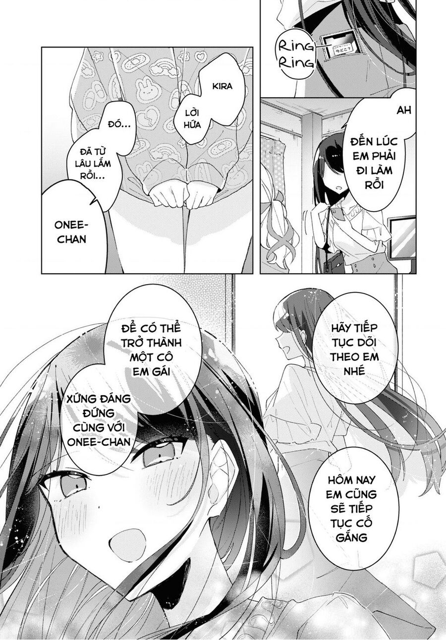 Hai Chị Em Nhà Herami Bất Ổn Thực Sự! Chap 7 - Next Chap 8