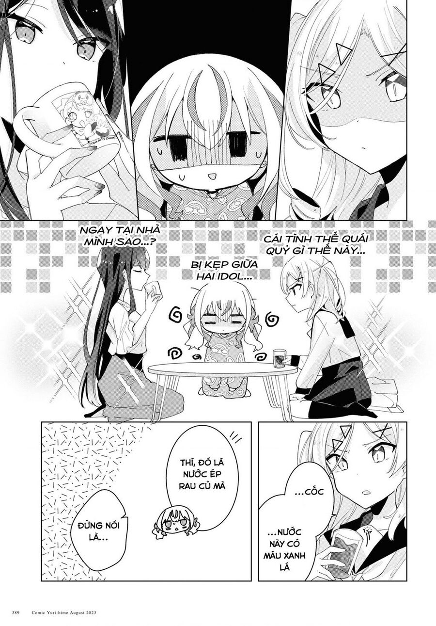 Hai Chị Em Nhà Herami Bất Ổn Thực Sự! Chap 7 - Next Chap 8