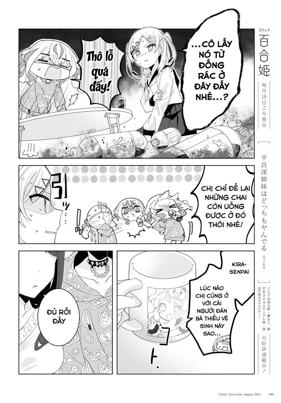 Hai Chị Em Nhà Herami Bất Ổn Thực Sự! Chap 7 - Next Chap 8