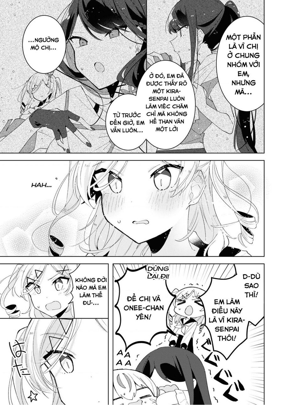 Hai Chị Em Nhà Herami Bất Ổn Thực Sự! Chap 7 - Next Chap 8